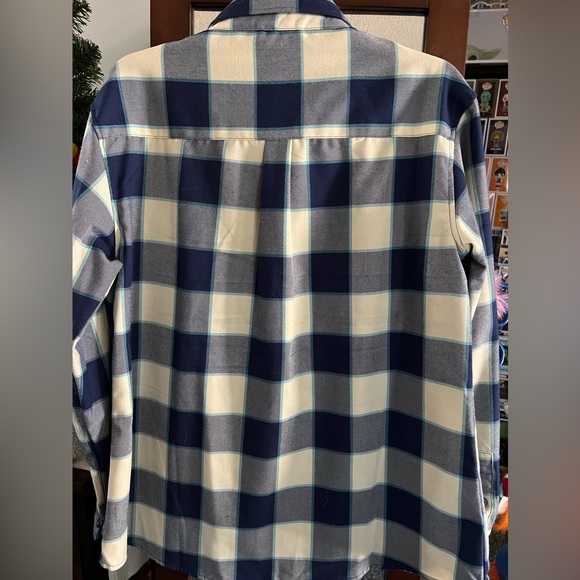 Dixxon - Womens Bar Harbor Flannel - XL - Picture 3 of 3